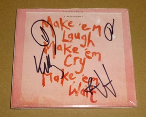 Stereophonics : Make 'em Laugh, Make 'em Cry, Make 'em Wait -* SIGNED *- CD 2025 - Picture 1 of 5