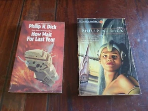 2x Phillip K. Dick UBIK SF Masterworks + Now Wait for Next Year Vintage SF Sci F - Picture 1 of 11