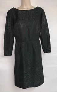 Vintage Carol Craig New York Womens Black Dress see details TLC - Picture 1 of 8