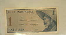 Bank of Indonesia 1 Satu Sen 1964