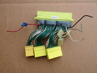 1990 Mitsubishi Eclipse, Talon ECU компьютера преобразования жгут адаптер джемпер - Изображение 1 из 4