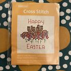 Mini Happy Easter Bunny Rabbit Cross Stitch Kit