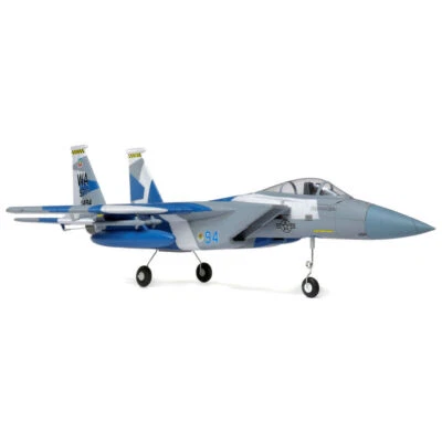 E-flite RC Flugzeug Jet F-15 64mm BNF Basic mit AS3X SAFE Nr. EFL97500 - Bild 1 von 4