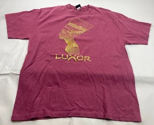Vintage Diamond Dust Luxor Las Vegas Shirt Mens Size XL - Picture 1 of 5