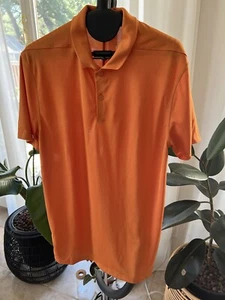 Nike Golf Fit Dry Kurzarm Poloshirt Damen Größe Small orange sportlich - Bild 1 von 7