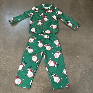 Carter’s two-piece Santa Christmas pajamas sz 4T - Picture 1 of 10