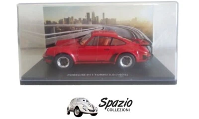 PORSCHE 911 TURBO 3.0 (1975) SCALA 1/24 - Immagine 1 di 3
