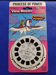 Rare lot de 3 rouleaux vintage She-Ra Princess of Power TV SHOW dessin animé View-master - Photo 1/2