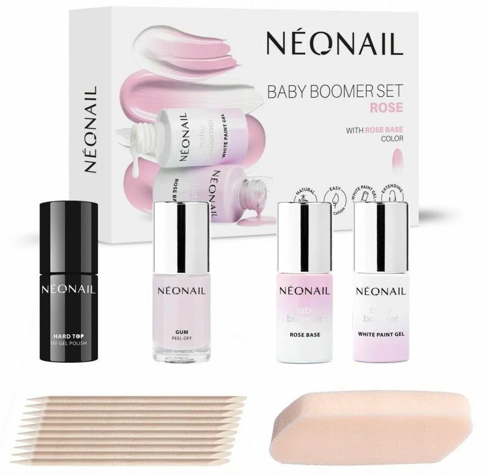 Neonail Baby Boomer Set Nagellack