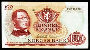 NORWEGEN. 100 Kroner 1973. 38g - Picture 1 of 2