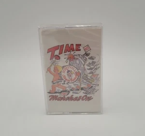 Scottville Clown Band Time Marches On Cassette Tape New Factory Sealed - Picture 1 of 6