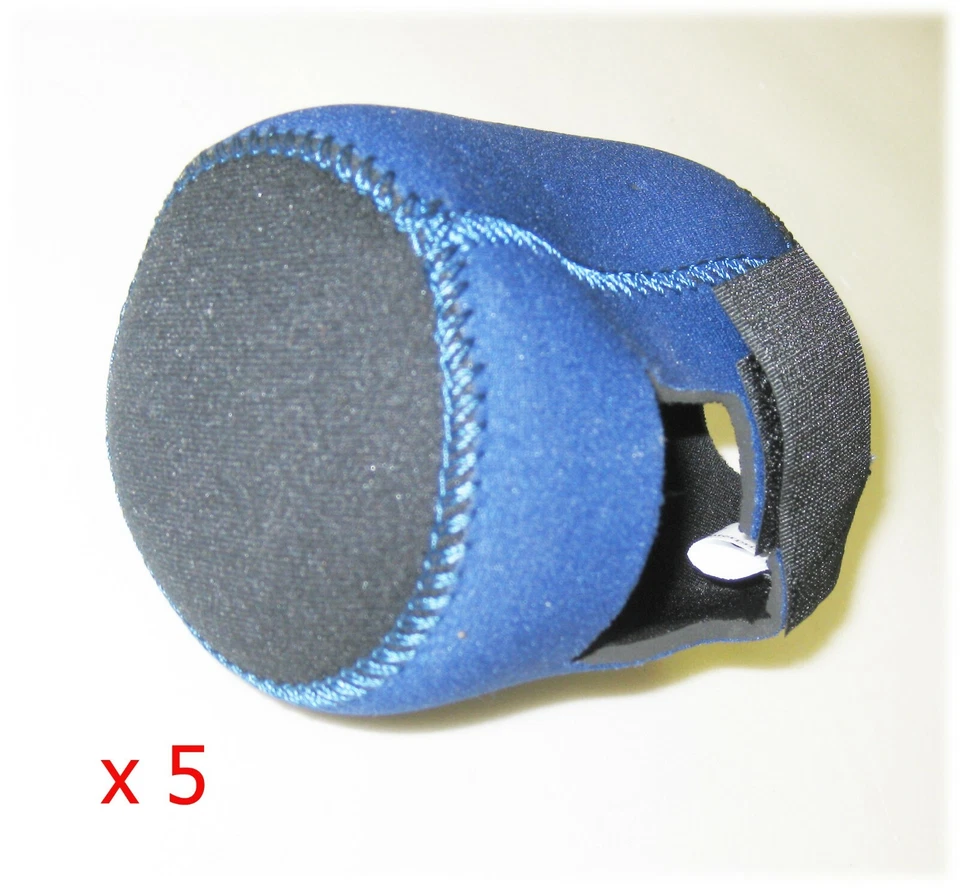 Paquete de 5 cubiertas de carrete de fundición de cebo (BC100x5) Foto 1 de 4