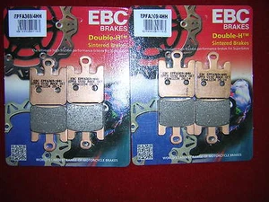 Kawasaki ZX10R 04-07 EBC EPFA 369/4HH Racing Front Brake Pads Set. New, - Picture 1 of 1