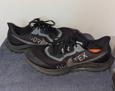 Nike Air Zoom Pegasus 36 Trail Gore-Tex GTX Negro Para Hombre Talla 11.5 BV7762-001 Foto 1 de 4