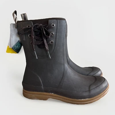 Muck Boots Women's Muck Originals Size 9 Brown Pull On Rain Boots OMW - Image 1 of 4