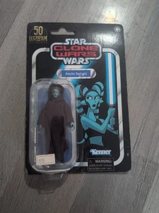 Star Wars Clone Wars Vintage Collection Aayla Secura 50 years Lucasfilm. N4 - Picture 1 of 6