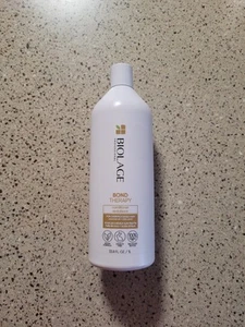 Biolage Bond Therapy Hair Conditioner 33.8 oz Jumbo For Overprocessed Hair NEW - Picture 1 of 7