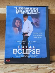 TOTALE ECLIPSE DVD Leonardo Dicaprio David Thewlis AGNIESZKA HOLLAND NEUE LINIE - Bild 1 von 2