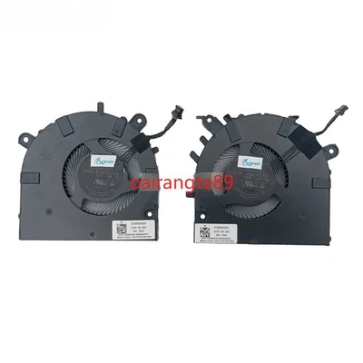 For Lenovo Slim 7 14ARH7 82UV 14IAP7 82SX 82SV 14IHU5 82QT CPU GPU Cooling Fan  - Image 1 of 4