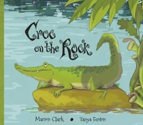 Marion Clark Croc On The Rock (Paperback) (UK IMPORT) - Image 1 of 1