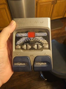 DigiTech RP50V Processore Chitarra Multieffetto Modellazione NO Adattatore Prende Batterie - Foto 1 di 4