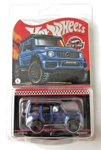 Hot Wheels RLC Mercedes AMG G 63 4X4 Limited Edition 1:64 - Picture 1 of 4
