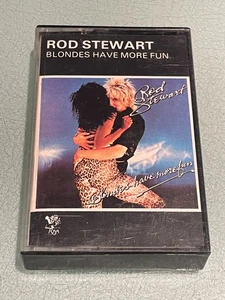 Rod Stewart - Blondes Have More Fun - Cassette Tape Album - 1978 Riva Records - Picture 1 of 5
