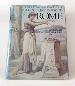 A Coloring Book of Rome - Paperback By Bellerophon Books 1994 Young Adults - Picture 1 of 6