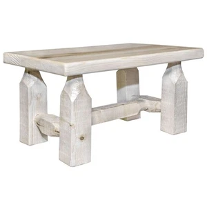 Montana Woodworks Mwhcfs Homestead Collection Footstool - Picture 1 of 4