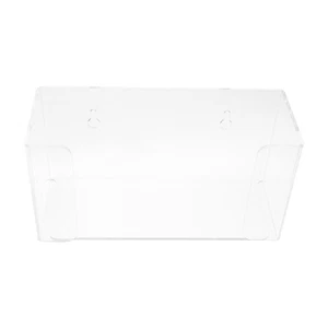 Caja de almacenamiento de acrílico soporte de pañuelos cocina soporte de pared estuche - Imagen 1 de 12
