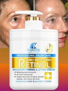 Retinol Body Lotion Advanced Skin Firming & Lifting Cream, 1000ml [USA Stock 🇺🇸] - Bild 1 von 18