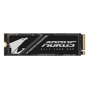 GIGABYTE AORUS Gen4 7300 1TB M.2 PCI Express 4.0 NVMe 3D TLC NAND - Bild 1 von 3