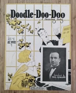 Doodle-Doo-Doo Sheet Music 1924 - Picture 1 of 3