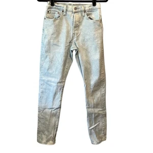 Jeans ajustados Levi's 501 Tip Of The Iceberg talla 26 x 30 - Imagen 1 de 15