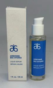 Arbonne Bio-Hydria Liquid Serum 1 Oz. 30ml Pump Brand New Exp - Picture 1 of 4
