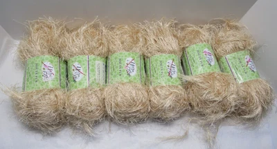 Hilado Abeja HAUTE PEEL ~ 6 madejas *Perlas de mar* - Color fantástico - Lote mismo tinte Foto 1 de 3