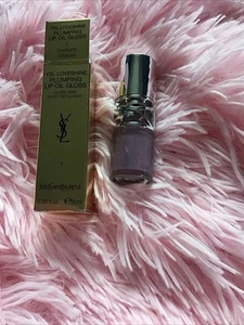 Yves Saint Laurent (YSL) Loveshine Plumping Lip Oil Gloss- 01 Thunder Stealer - Picture 1 of 3