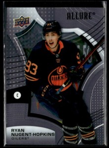 2021-22 Upper Deck Allure Ryan Nugent-Hopkins #6