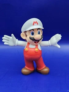 Jakks Mario Bros World of Nintendo Fire Mario 2,5" Actionfigur lose - Bild 1 von 5