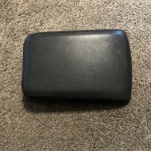 2003-2006 Lincoln LS Center Console Lid Armrest Arm Rest Dark Brown OEM - Picture 1 of 5