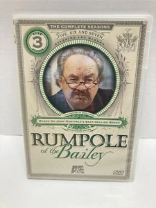 Rumpole of the Bailey-Disc-Vol 1-Set 3 The Complete Seasons Edition Replacement - Picture 1 of 6