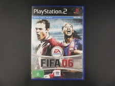 Sony PS2 Game | FIFA 06 (2005) | Sports / Soccer / Football / 1-8 Players