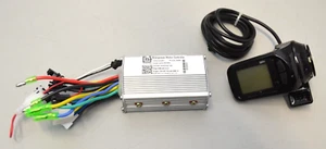 Bürstenloser Motor Controller 350W 24V-48V mit LCD-S886 LCD-Display - Bild 1 von 8