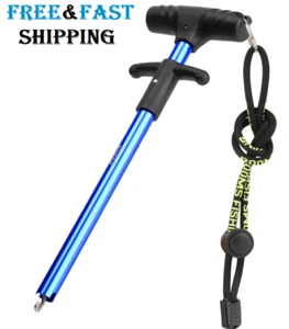Booms Fishing R2 Hakenentferner Squeezeout Fisch Haken Werkzeuge 3 10 Zoll blau - Bild 1 von 7