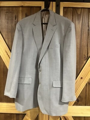 Jack deportivo a cuadros Ralph Lauren para hombre tostado 48L Foto 1 de 4