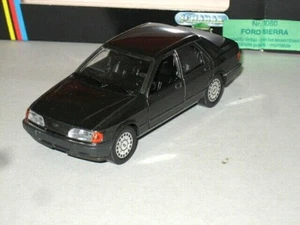 Schabak 1982-1994 Ford Sierra 2.0i Ghia Sedan 1/43 Gray Germany Gama #1080 - Picture 1 of 6