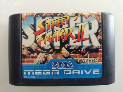 Super Street Fighter II | SEGA Mega Drive | PAL | Cartridge ONLY - Image 1 of 4