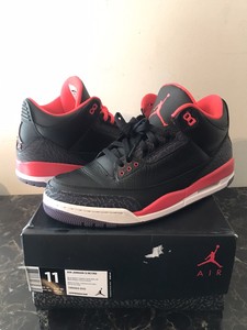 Las mejores ofertas en Jordan 3 Retro Carmesí 2013 | eBay