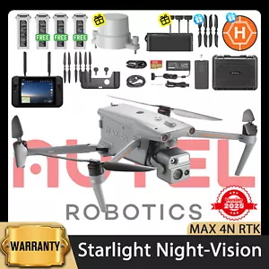 2025 Autel Robotics EVO Max 4N RTK Starlight Thermal Camera 1/1.28" CMOS Drones - Picture 1 of 20