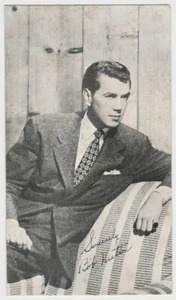 Bob Hutton Vintage Warner Brothers Werbe Postkarte mit 1944 Poststempel E1 - Bild 1 von 2